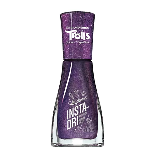 Miniatura 15 de Sally Hansen Colección de esmaltes de uñas Insta-Dri x Trolls - Here We Go Again! - 0.31 onzas líquidas 136 - ¡Aquí vamos de nuevo!