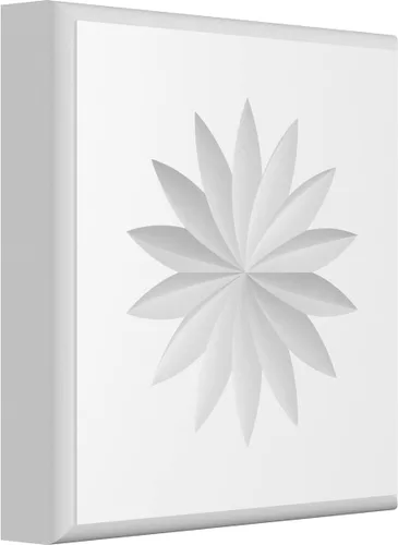 Miniatura 19 de Ekena Millwork ROSP050X050X100SDG11 Roseta estándar con borde redondeado, 5 pulgadas de ancho x 5 pulgadas de alto x 1 pulgadas de alto, PVC