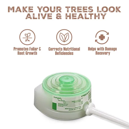 Miniatura 4 de Mauget Stemix Plus - Fertilizante multiusos de 0.2 fl oz, inyector de árbol, paquete de 24 cápsulas