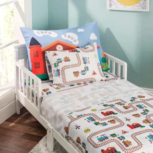 Miniatura 7 de Paquete de 2 fundas de almohada de viaje para niños pequeños, 100 % microfibra suave, transpirable e hipoalergénica, de 14 x 20 pulgadas, fundas