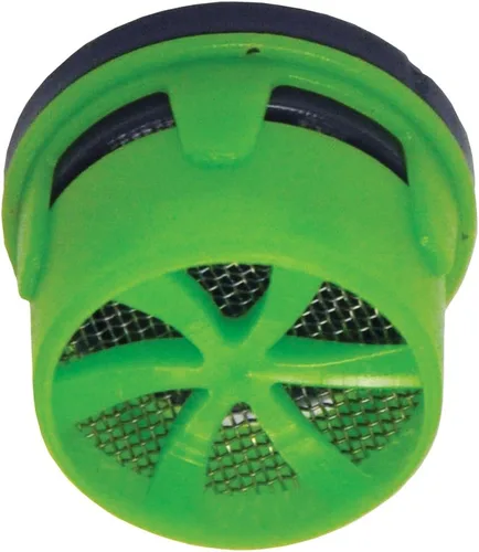 Miniatura 14 de Danco 10485 Aireador de grifo de ahorro de agua extra de doble rosca, verde, 1.0 GPM, cromado