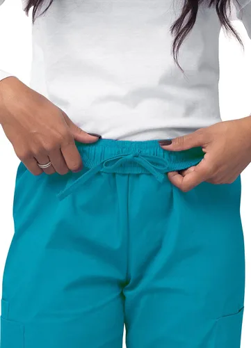 Miniatura 4 de Sivvan Ropa quirúrgica para mujer - Conjunto de uniforme médico y pantalones cargo