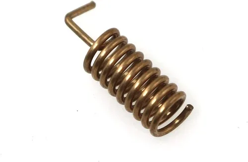 Miniatura 4 de Antena helicoidal de la transmisión de datos de la antena del resorte de la bobina 4pcs, bronce 868MHz