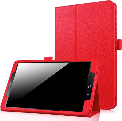 Miniatura 8 de Funda Folio Para Galaxy Tab A 8.0 2017 Modelo T380/T385, Funda Protectora De Cuero De La PU Premium Para Samsung Galaxy Tab A 8.0 Pulgadas 2017 Negro