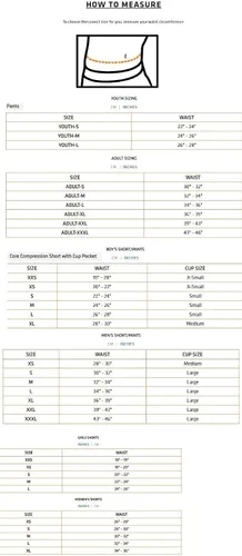 Miniatura 2 de Shock Doctor Compression Shorts with Protective Bio-Flex Cup, Moisture Wicking Vented Protection, Adult