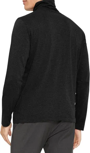 Miniatura 3 de Lexiart Camisetas básicas de cuello alto falso para hombre, ligeras, informales, térmicas