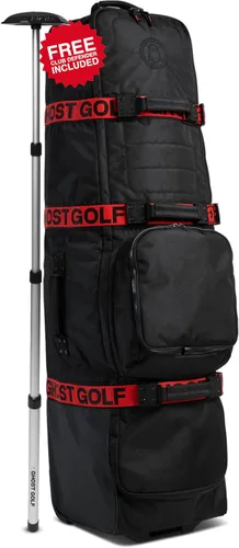 Miniatura 7 de Ghost Golf AWOL - Bolsa de viaje de golf para aerolíneas con ruedas, funda de viaje acolchada suave para palos de golf que se adapta a todas