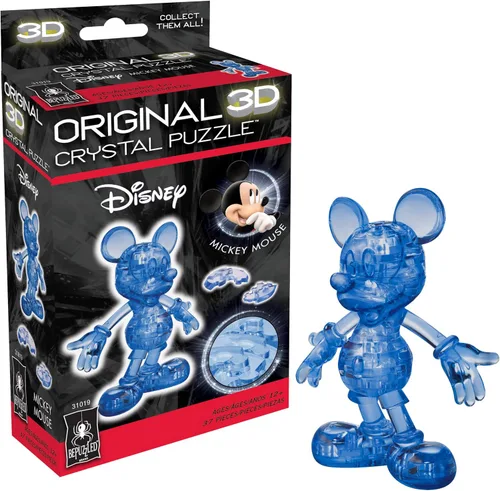 Miniatura 9 de BePuzzled Disney Peter Pan - Rompecabezas de cristal 3D original, a partir de 12 años