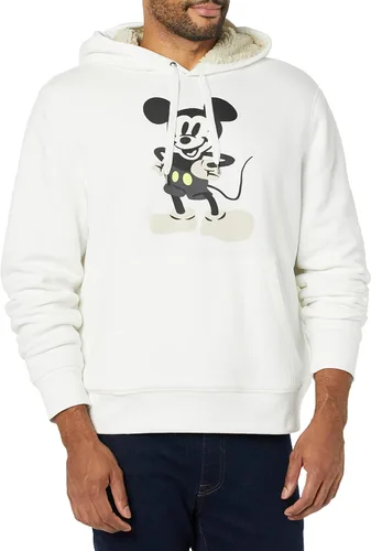 Miniatura 4 de Tienda Essentials Disney Marvel Star Wars Men's Sherpa-Lined Pullover Hoodie Sweatshirt