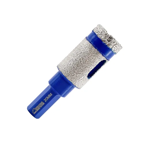 Miniatura 19 de SHDIATOOL Brocas de diamante de 1 pulgada, broca de fresado para biselar, porcelana, azulejos, mármol, cerámica, granito de 0.984 in