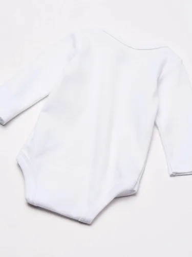 Miniatura 4 de Luvable Friends unisex-baby Cotton Long-sleeve Bodysuits