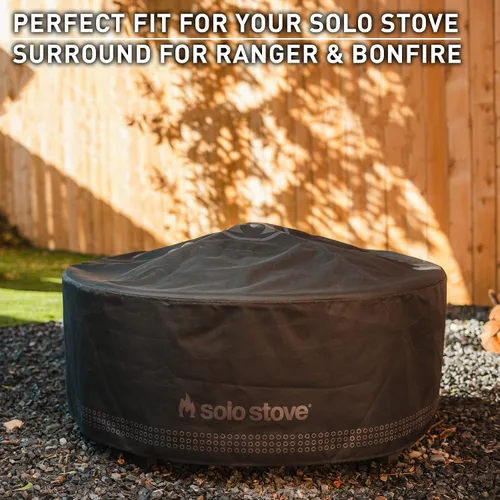 Miniatura 2 de Solo Stove Surround Shelter Small Funda protectora para mesa envolvente de hoguera, resistente a la intemperie, acrílico teñido