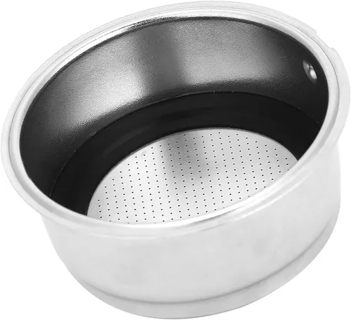 Miniatura 5 de Haofy Cesta de filtro de café, tazas de filtro de café desmontables, accesorio de filtro de máquina de café de acero inoxidable para oficina en casa