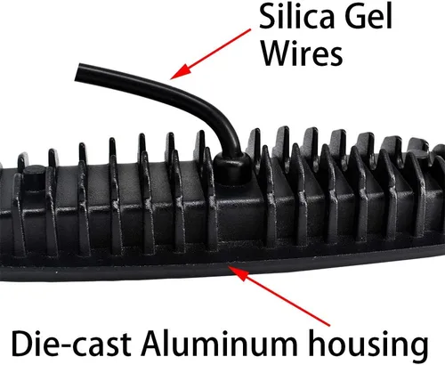 Miniatura 5 de Luces LED de montaje empotrado de 7 pulgadas y 18 W, luces de conducción LED, luz de trabajo de parachoques, haz de inundación, luz de conducción