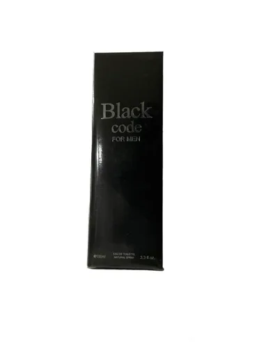 Miniatura 2 de Black Code - Eau de Toilette en espray para hombre, 3.0 onzas