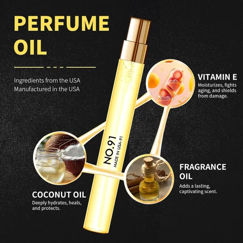 Miniatura 2 de PUREU Perfumes de feromonas para mujeres, perfumes Feromonas para hombres, aceite corporal de larga duración, fragancia de colonia, esposa, ideas