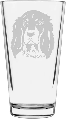 Miniatura 212 de Perro de Presa Canario - Vaso de pinta personalizado con temática de perro grabado multiusos, 16 onzas