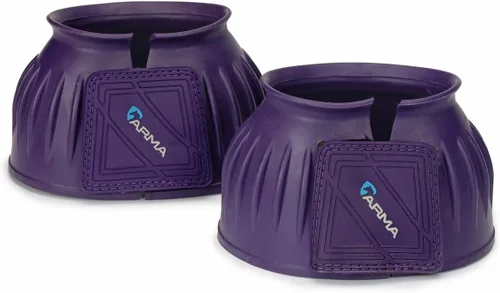 Miniatura 8 de Botas de campana con campanilla para caballo Shires ARMA
