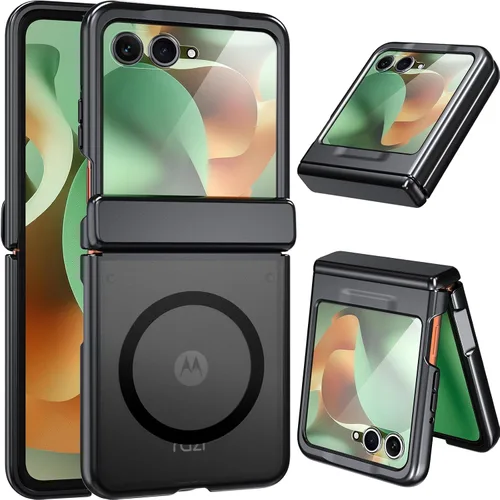 Miniatura 75 de WRJ Funda magnética para Samsung Galaxy Z Fold 7, [protector de pantalla integrado] [compatible con Magsafe], protección de bisagra de cuerpo