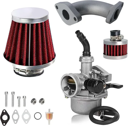 Miniatura 9 de JMCHstore Kit de manguera principal de rendimiento de etapa 2 para motor Predator 79cc 3HP, Coleman CT100U CC100X 98cc, mini bicicleta Massimo