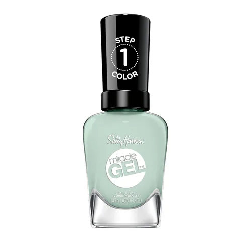 Miniatura 13 de Sally Hansen Miracle Gel Neons Esmalte de uñas de calidad de salón Fórmula similar a gel, sistema de dos pasos, no necesita luz UV, larga duración