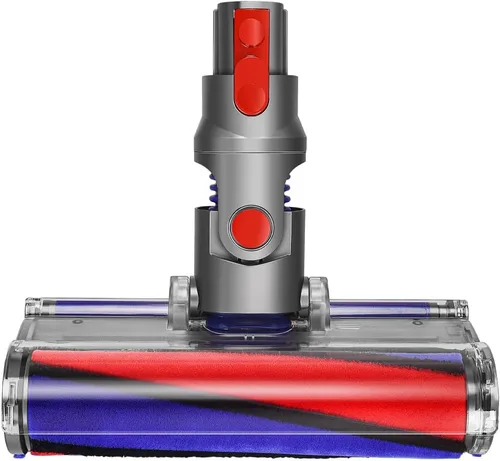 Miniatura 2 de FUNTECK Cabezal limpiador de rodillo suave para Dyson V10 V11 V7 V8 V15, accesorio esponjoso para aspiradora para suelos duros, ahorro de calidad OEM