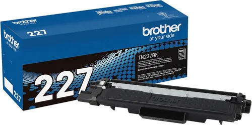 Miniatura 12 de Brother TN223Y original, cartucho de tóner de rendimiento estándar, tóner amarillo de repuesto, rendimiento de páginas de hasta 1,300 páginas