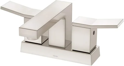 Miniatura 17 de Gerber Avian - Grifo de baño de una sola manija con drenaje de toque de metal, níquel cepillado cepillado níquel