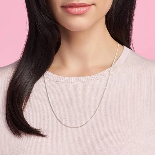 Miniatura 2 de PANDORA Jewelry Curb Chain Necklace