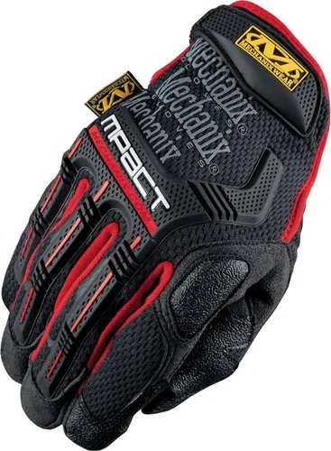 Miniatura 11 de Mechanix Wear: Guantes de trabajo M-Pact con ajuste seguro, guantes de trabajo con protección contra impactos y absorción de vibraciones, guantes