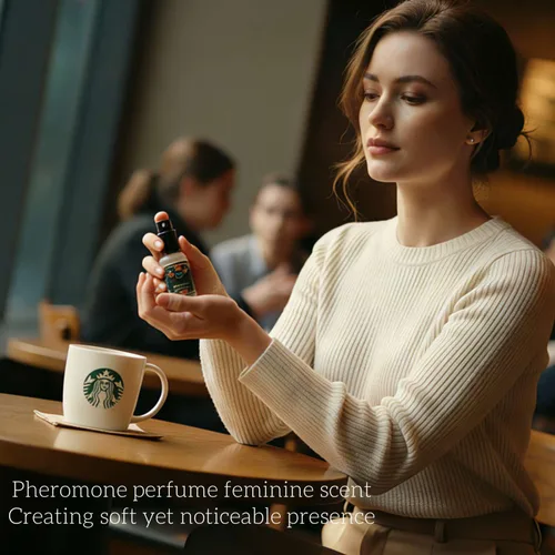 Miniatura 2 de Haniel Perfumes de feromonas para mujer – Aroma de larga duración para ella con aceite de perfume de feromonas de vainilla para mujer para mejorar
