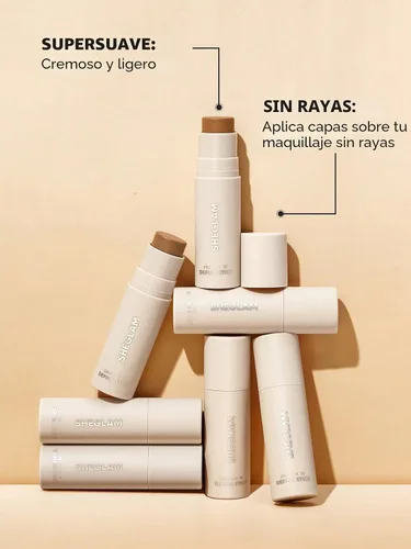 Miniatura 4 de SHEGLAM Snatch 'n' Define Crema de Contorno en Barra de Larga Duración, Altamente Pigmentada, Resistente al Sudor - Maquillaje Bronceador Facial