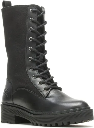Miniatura 2 de HARLEY-DAVIDSON FOOTWEAR Women's Valene Canvas 9" Motorcycle Boot