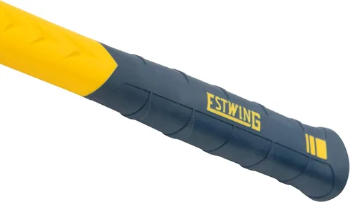 Miniatura 4 de ESTWING Sure Strike Engineer's Hammer - Trineo de 40 onzas con mango de fibra de vidrio y agarre antideslizante para cojín - MRF40E