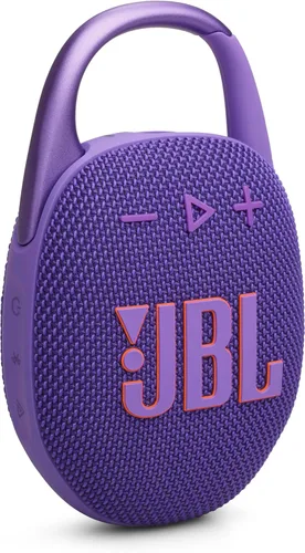 Miniatura 10 de JBL Clip 5 - Altavoz Bluetooth ultraportátil, impermeable y a prueba de polvo, gran sonido JBL Pro con graves impactantes, mosquetón integrado, Rosa