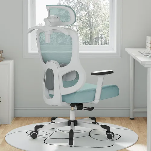 Silla de oficina ergonómica grande y alta reclinable para juegos, soporte lumbar ajustable, reposabrazos 2D, reposacabezas 6D, sillas giratorias de