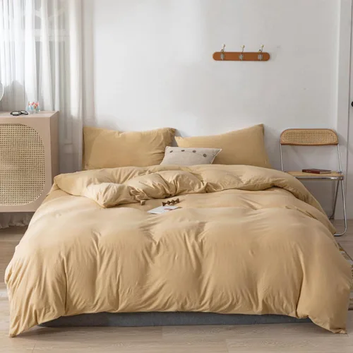 Miniatura 25 de CLOTHKNOW Juego de edredón a rayas tamaño King de 3 piezas, juego de edredón negro y blanco, edredón suave de estilo granja con 2 fundas de almohada