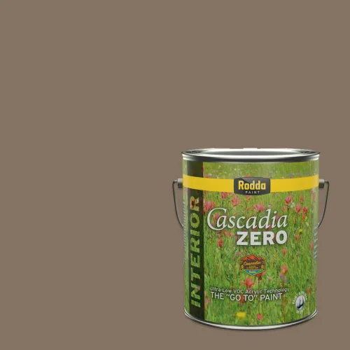 Miniatura 99 de Rodda Paint CASCADIA XL Pintura e imprimación satinada exterior en uno, cuarto de galón, pimienta de Jamaica