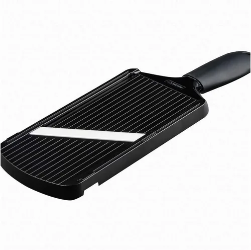 Miniatura 6 de Kyocera Advanced, cortador de verduras cerámico, doble filo, con protector, Negro