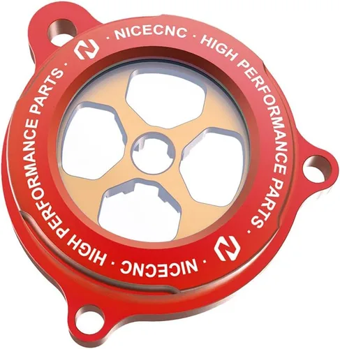 Miniatura 8 de NICECNC Tapa de Filtro de Aceite Transparente Compatible con Yamaha Raptor 700 2013 2015-2026, Raptor 700R 2009, 2011-2026, Raptor 700R SE 2010-2026