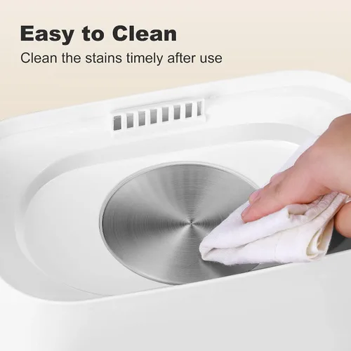 Miniatura 8 de AMZBABYCHEF Esterilizador y secador de biberones eléctrico, esterilizador y secador de vapor para biberones, esterilizador y secador de biberones 4