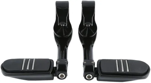 Miniatura 6 de TCMT - Kit de montaje de protectores de estribos para viajar en autopista de 1 1/4 de pulgadas (32 mm), para motocicletas Harley Touring Road