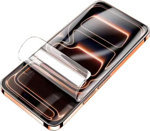 Miniatura 26 de Protector de pantalla para OnePlus 15R, protector de pantalla de TPU flexible irrompible de alta sensibilidad (vidrio no templado)