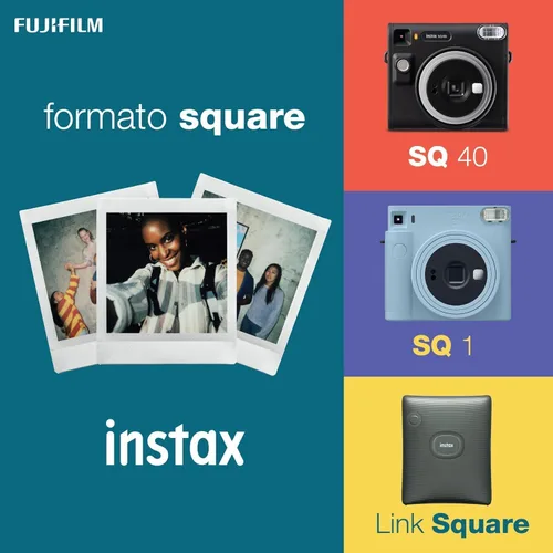 Miniatura 8 de Cámara instantánea Instax Square SQ1, Azul Glaciar
