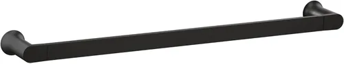 Miniatura 5 de Moen Genta LX BH3824BL - Toallero para cocina o baño, color negro mate, moderno de 24 pulgadas, para montaje en la pared