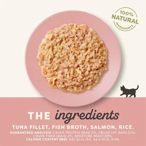 Miniatura 2 de Applaws Alimento húmedo natural para gatitos, ingredientes limitados y naturales, alto contenido de proteínas sin aditivos artificiales, filete