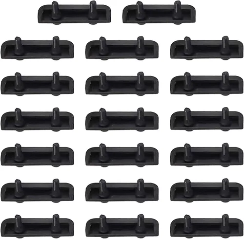 Miniatura 7 de 4/10/20 piezas de gomas para freidora de aire, parachoques de goma para freidora de aire, placa para freidora de aire, cubiertas protectoras