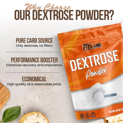 Miniatura 5 de Polvo de dextrosa a granel de 2.5 libras, ingrediente de carbohidratos puros sin sabor, buena fuente de glucosa y carbohidratos, azúcar de grado