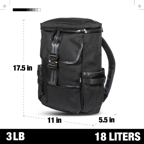 Miniatura 4 de Mochila padre, Negro -, Cabestrillo