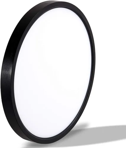 Miniatura 31 de TALOYA Lámpara de techo regulable de montaje empotrado, 10 pulgadas, 20 W, 5 CCT, lámpara de techo LED para dormitorio, cocina, sala de estar